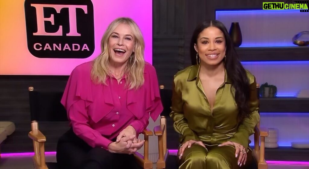 Keshia Chante Instagram - Hey 🇨🇦! Coming to you from LA, my chat with Chelsea Handler. Tune into tonight