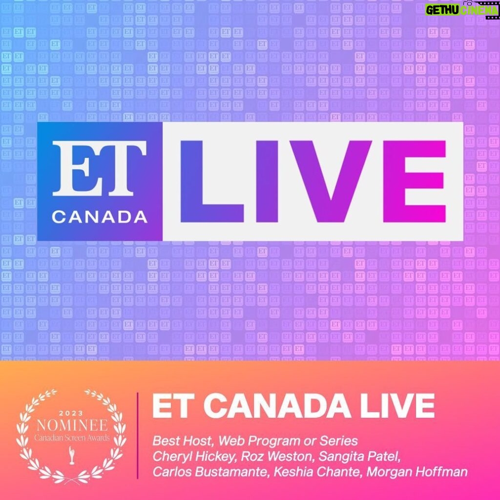 Keshia Chante Instagram - Not only have I been nominated for Best Host by @thecdnacademy 🥹 but 4 shows I’m a part of too! ET Canada has 12 noms, the interview special I hosted “One on One with Trevor Noah”, a very personal special “Forward: Celebrating the Future of Black Entertainment” AND “ETC Live” has been nominated. Congratulations to an award winning team for not only being incredibly talented but also very hard working. I am so grateful to work with you all everyday 🤍✨