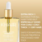 Keshia Chante Instagram – It’s back! THE HAIR OIL that keeps selling out 😍😆 Get yours exclusively at khairlabs.com 💧THE HAIR OIL is handcrafted with the finest ingredients from around the globe, we purposefully produce our products in limited small batches to ensure freshness. Essentially, you get the crème de la crème every single time. Get it while supplies last!