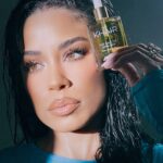 Keshia Chante Instagram – The Hair Oil has been restocked. Don’t act like I didn’t warn ya 😂 Get it before it sells out again 🥳🤍 @khairlabs