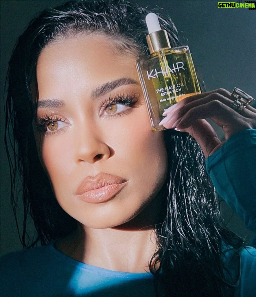 Keshia Chante Instagram - The Hair Oil has been restocked. Don’t act like I didn’t warn ya 😂 Get it before it sells out again 🥳🤍 @khairlabs