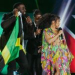 Keshia Chante Instagram – Just a friendly reminder, Trinidad beat Jamaica at The Legacy Awards 👀 It’s an Island Battle Ting @legacyawardsca @cbc 🇹🇹🇹🇹🇹🇹