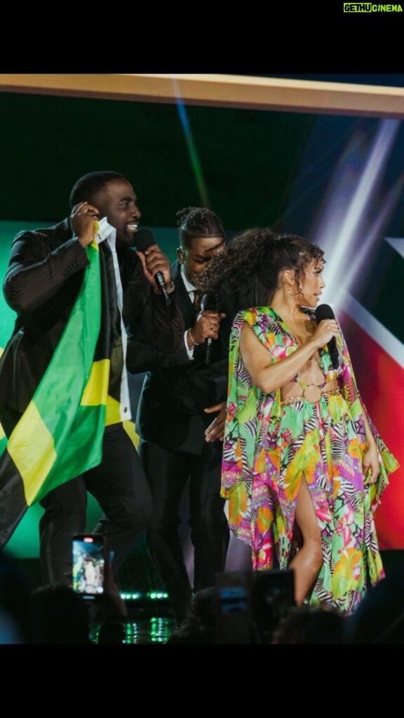 Keshia Chante Instagram - Just a friendly reminder, Trinidad beat Jamaica at The Legacy Awards 👀 It’s an Island Battle Ting @legacyawardsca @cbc 🇹🇹🇹🇹🇹🇹