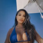 Keshia Chante Instagram - i just ordered dessert by the pool. i guess u are what u eat 🥵😂