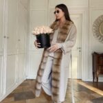 Ketevan Topuriya Instagram - С кашемировым пальто @furnari_furs — определенно весна 🤍