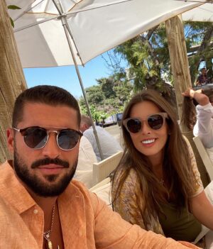 Ketevan Topuriya Instagram - Tut ya na 4-om mesyace🤰🏼 i mne tak xorosho🤗😋👼🏼💫