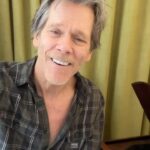 Kevin Bacon Instagram - Who doesn’t have a good Springsteen memory?! Today we’re spinning three of my favorite tracks from @springsteen’s record Greetings from Asbury Park. Takes me back to 1973. Good times. We’re listening to: Spirit in the Night by @springsteen Growin’ Up by @springsteen Blinded by the Light by @springsteen Take a listen in my stories! #MondayBlues