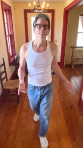 Kevin Bacon Instagram - They say after you’ve been together for a while you start to look alike. I don’t see it… #MadeForMe