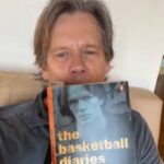Kevin Bacon Instagram - I wasn’t much of a reader when I was a kid but #TheBasketballDiaries by Jim Carroll really hit me — and today, it’s banned. Click the sticker to add your own thoughts to this movement. #LetFreedomRead #BannedBooksWeek