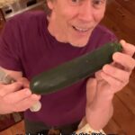 Kevin Bacon Instagram - When Kyra comes home she’ll say “what is this?” and I’ll say “I don’t know, but there’s zucchini in it.” Trust me, it’s good.