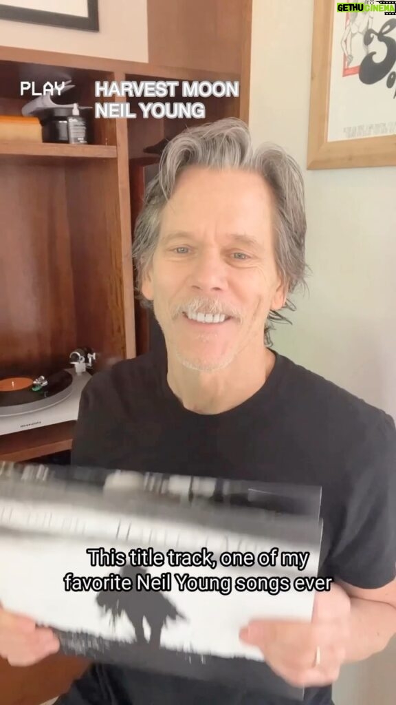 Kevin Bacon Instagram - We’re back with our first #MondayBlues of the year! I feel like you’re all going to need this one to cheer you up! Today, we’re listening to the “Ys!” We’re playing: “Heart Full of Soul” by #TheYardbirds “Sunlight” by #TheYoungbloods “Harvest Moon” by @neilyoungarchives Listen along in my stories!