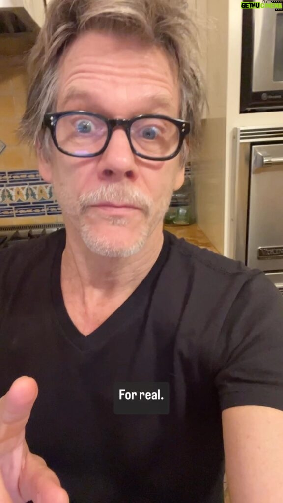 Kevin Bacon Instagram - Anyone else find out that they’re a Neanderthal today or just me?