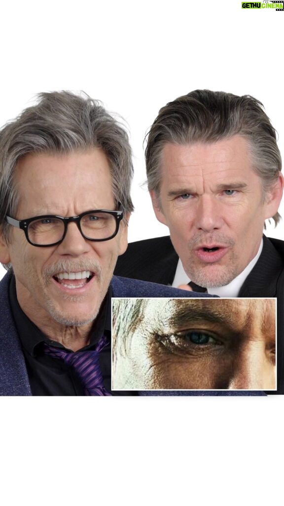 Kevin Bacon Instagram - confirmation that kevin bacon and ethan hawke are not the same person. LEAVE THE WORLD BEHIND is now streaming on netflix
