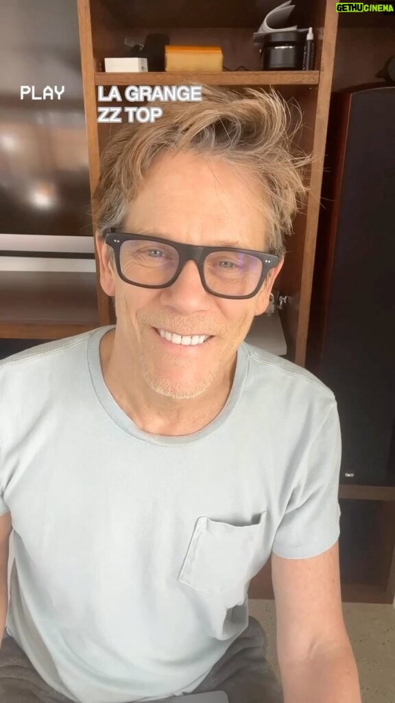 Kevin Bacon Instagram - #MondayBlues Alphabet edition has officially come to an end! We’ve made it all the way to the Z’s! We’re spinning: La Grange by @zztop Legs by @zztop Road Ladies by @zappa Take a listen in the link in my stories! What do you want to hear from me next?