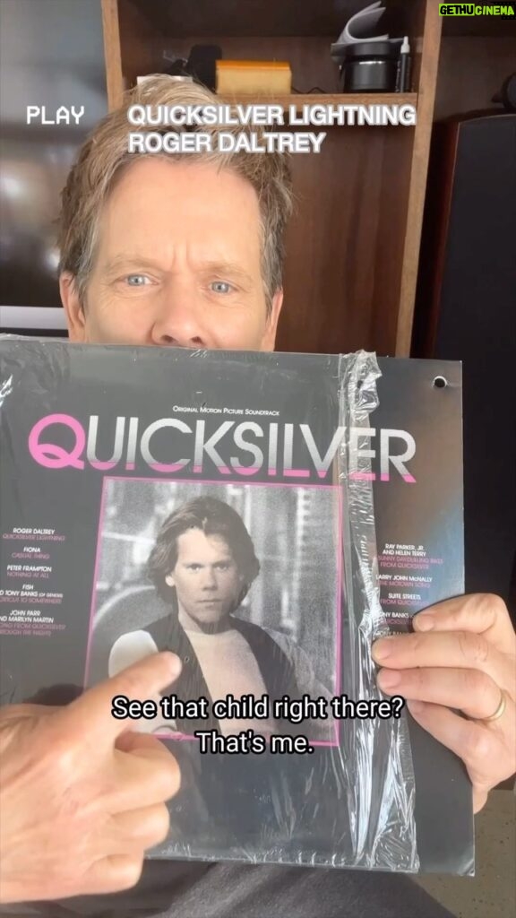 Kevin Bacon Instagram - We have a special cameo at the end of this week’s #MondayBlues… wait for the end! 🤣🎵We’re spinning the Q’s: Dancer by @officialqueenmusic Hardened my Heart by #Quarterflash Quicksilver Lightning by #RogerDaltrey Listen along in my stories!