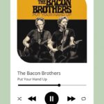 Kevin Bacon Instagram - Put Your Hand Up if you’re ready for another new song! Our new single, Put Your Hand Up, is available to stream everywhere right now, so get up and get in the groove. Check it out at the link in bio.