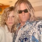Kevin Bacon Instagram - One of us is an actual blonde.