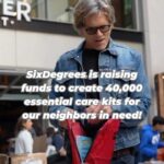 Kevin Bacon Instagram - I am SO excited to share what we’ve been working on! In honor of #GivingTuesday and Footloose turning 40 next year, I’m thrilled to announce that @sixdegreesofkb is committing to building and distributing 40,000 essential care kits to our neighbors! If you’d like to support, all you have to do is text BACON to 707070! Every text counts! #bkxkb