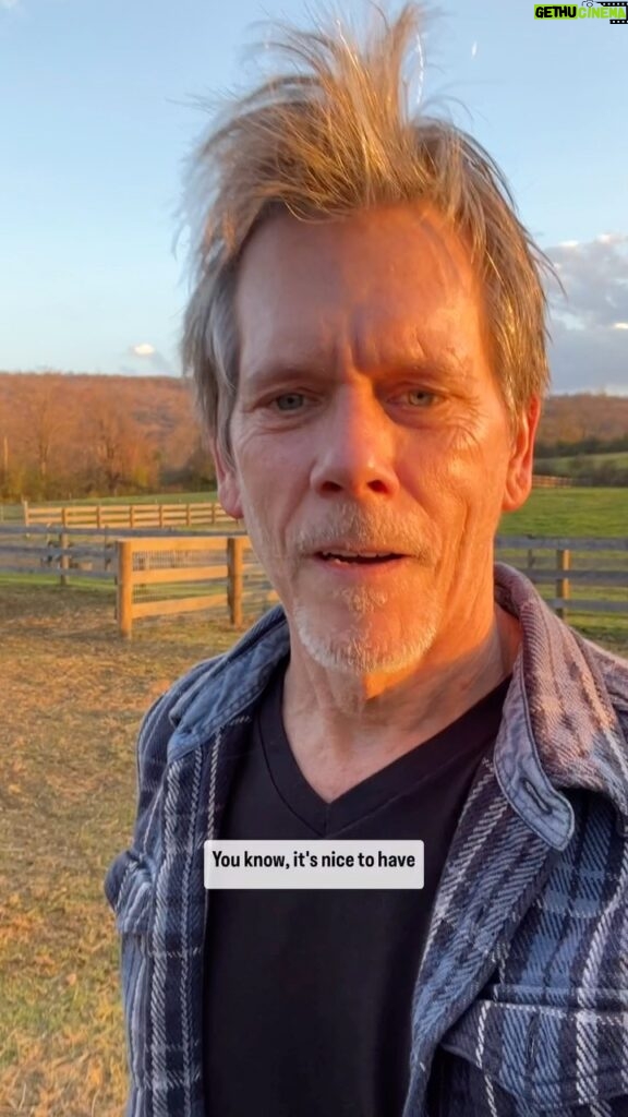 Kevin Bacon Instagram - The best kind of followers… you guys are great, too