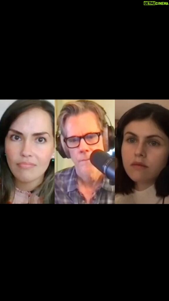 Kevin Bacon Instagram - Today, on #WorldMentalHealthDay, Kevin sits down with Alexandra Daddario and Dr. Ariana Hoet from On Our Sleeves to discuss a topic we all are one degree from. The youth mental health crisis is at an all-time high after the pandemic combined with a decade-long rise in depression. Join us as we explore the crucial factors at play and how we can better support the next generation! Listen on iHeartRadio, Apple Podcasts, or Amazon Music! #sixdegreespod