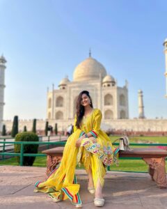 Keya Akter Payel Instagram - প্রেমের তাজমহল ❤️