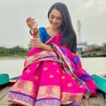 Keya Akter Payel Instagram - সখি তোমারে বাধিবো তোমারি থাকিবো বাসিবো ভালো শুধু তোমারে 💙