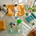 Khánh Linh Instagram - house n our home ❤️ @klinhnd Căn hộ nhỏ của chúng tôi trong ánh nắng vàng ruộm vào 1 chiều hè tháng 7. Cảm ơn ekip #housenhome @kenh14official @nhat.chung @dresswithdan @thphudao đã ghi lại những khoảnh khắc vô cùng ngọt ngào 🫶