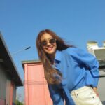 Khả Ngân Instagram - I luv blue🩵 @tommyhilfiger #tommyhilfiger #khangan