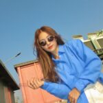 Khả Ngân Instagram - I luv blue🩵 @tommyhilfiger #tommyhilfiger #khangan