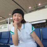 Khả Ngân Instagram - Hé lu Bangkok long time no seeeeeeee @tommyhilfiger #khangan #tommyhilfiger