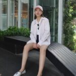 Khả Ngân Instagram - 💘Take care of that soul💕 #khangan #goodvibes #bangkok #tommyhilfiger #tommyvn #thailand #summer #soul