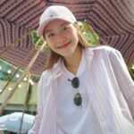 Khả Ngân Instagram - 💘Take care of that soul💕 #khangan #goodvibes #bangkok #tommyhilfiger #tommyvn #thailand #summer #soul