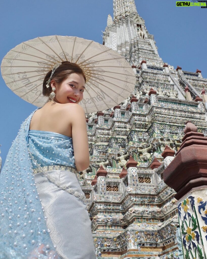 Khả Ngân Instagram - Your Dẹt Ti Niiii🩵🩵🩵 #khangan #bangkok #thailand #goodvibes