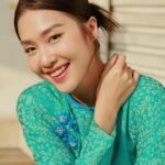 Khả Ngân Instagram - 🩵Mùng 1🩵