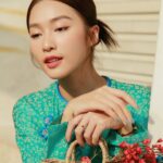 Khả Ngân Instagram - 🩵Mùng 1🩵