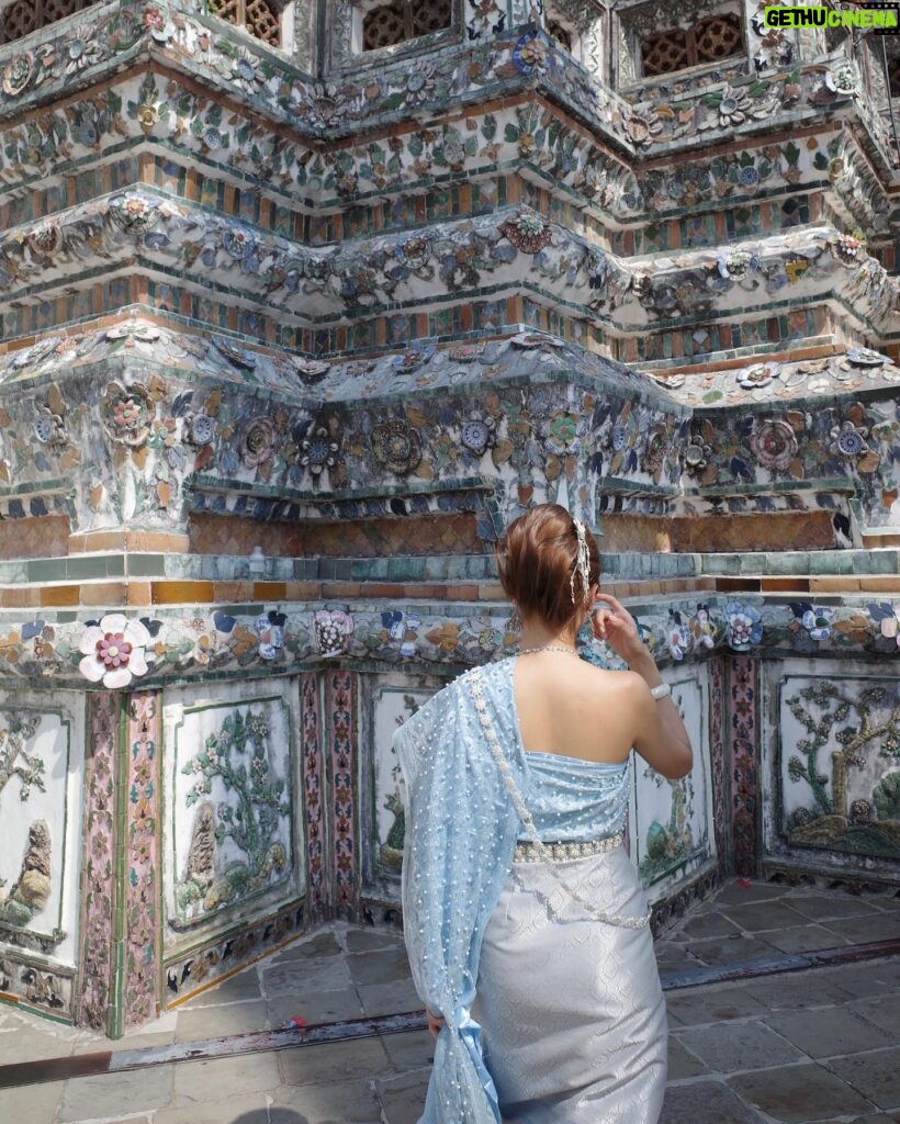Khả Ngân Instagram - Your Dẹt Ti Niiii🩵🩵🩵 #khangan #bangkok #thailand #goodvibes