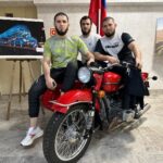 Khabib Nurmagomedov Instagram - Road to New Jersey #ufc302