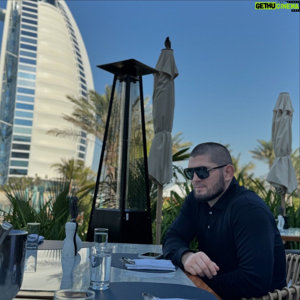Khabib Nurmagomedov Instagram - Dubai