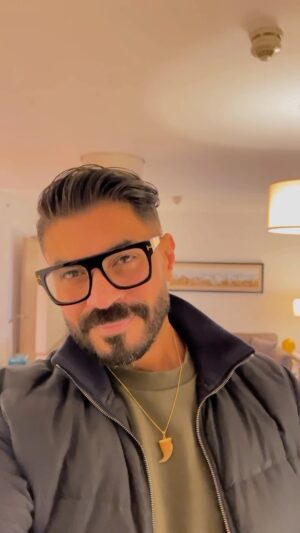 Khaled Selim Instagram - An extreme change ..