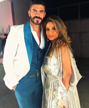 Khaled Selim Instagram - Another lovely night .. with my lovely wife .. 
LOVE YOU THE MOST 🥰🥰😘😘