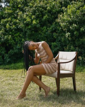 Khosi Ngema Instagram - skin shades of earth…

“Senqu” Dress By @nthatuoa_com 
Photographed By @thapelo_gv72