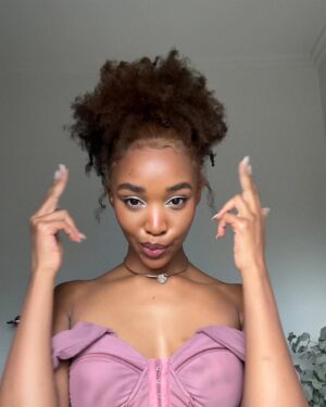 Khosi Ngema Instagram - yes, and?🤭
