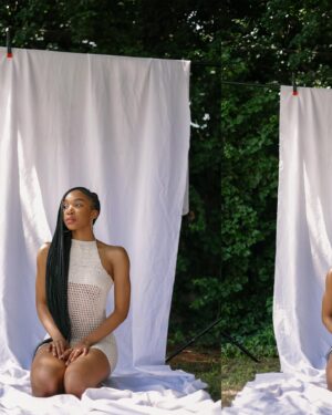 Khosi Ngema Instagram - Embracing a prosperous and humble season through the Nala dress. Drawing and harnessing the abundance of talent and prosperity, creating a stunning visual narrative of style and beauty. 🤍

@nthatuoa_com c/o @nthatuoa__ 

Creative Team: 

Photographed By @thapelo_gv72 
Model @khosingema 
Assistant @jay_mlkn
Hair Styling @godfreyazwi_vidal
Production @0723.studio

#Nala #Nthatuoa