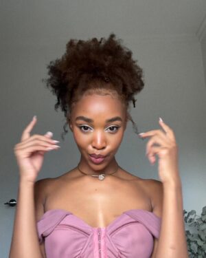 Khosi Ngema Instagram - yes, and?🤭