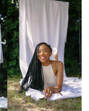 Khosi Ngema Instagram - Embracing a prosperous and humble season through the Nala dress. Drawing and harnessing the abundance of talent and prosperity, creating a stunning visual narrative of style and beauty. 🤍

@nthatuoa_com c/o @nthatuoa__ 

Creative Team: 

Photographed By @thapelo_gv72 
Model @khosingema 
Assistant @jay_mlkn
Hair Styling @godfreyazwi_vidal
Production @0723.studio

#Nala #Nthatuoa