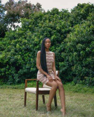 Khosi Ngema Instagram - skin shades of earth…

“Senqu” Dress By @nthatuoa_com 
Photographed By @thapelo_gv72