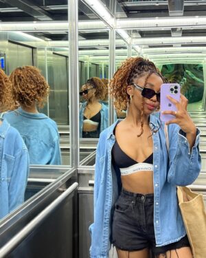 Khosi Ngema Instagram - 🤍💀