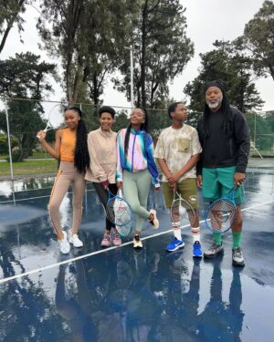 Khosi Ngema Instagram - BW4 was so much fun. The most happy and calm I’ve been on set. Grateful for such a beautiful 4 year run! 4 seasons guys!! God is good and keeps showing off 🥹 
The entire BW cast and crew, I LOVE YOU! It’s been an honour and a blessing🥹🫶🏽