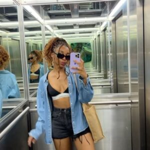 Khosi Ngema Instagram - 🤍💀