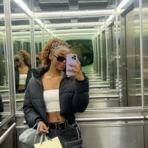 Khosi Ngema Instagram - 🤍💀